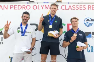 Αργυρό μετάλλιο για τον Παύλο Κοντίδη στο Λος Άντζελες!