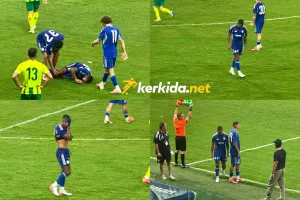 (Φώτος kerkida) Ένιωσε ενοχλήσεις ο Γκασπάρ και δεν ρίσκαρε ο Λοσάδα 