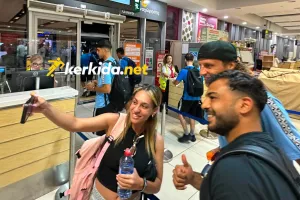 Selfie με Νταβίντ Λουίζ 