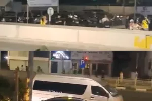 (Βίντεο/Φώτος kerkida) Επεισόδια στην Λάρνακα από οπαδούς της Μπεϊτάρ 