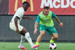 ΑΕΚ-Beitar Jerusalem: Πλήρωσε ένα λάθος... αλλά είναι ζωντανή (φώτος)