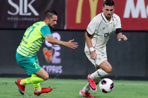 ΑΕΚ-Beitar Jerusalem: Πλήρωσε ένα λάθος... αλλά είναι ζωντανή (φώτος)