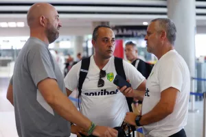 (Φώτος) Αναχώρηση... για ΑΕΚ