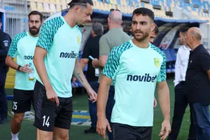 (Βίντεο-Φώτος kerkida) Η προπόνηση της ΑΕΚ στο "Stadion Ilie Oana"