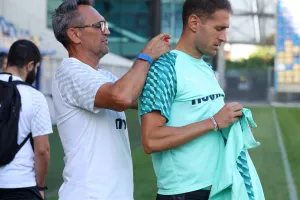 (Βίντεο-Φώτος kerkida) Η προπόνηση της ΑΕΚ στο "Stadion Ilie Oana"