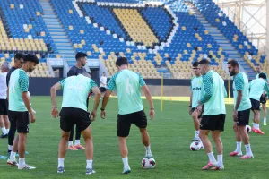 (Βίντεο-Φώτος kerkida) Η προπόνηση της ΑΕΚ στο "Stadion Ilie Oana"