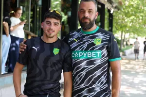 (Φώτος) "Κιτρινοπράσινο" pre-game στη Ρουμανία
