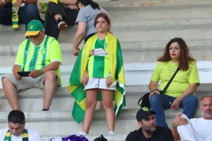 ΦΩΤΟΣ από την κερκίδα της ΑΕΚ
