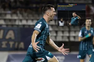 ΕΠΙΣΗΜΟ- Απολλωνίστας ο Alen Ozbolt!