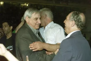 Ο δις πρωταθλητής Δώρος Σεραφείμ (Φώτος)
