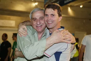 Ο δις πρωταθλητής Δώρος Σεραφείμ (Φώτος)