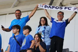 (ΦΩΤΟΣ) Ο κόσμος στο "Αλφαμέγα"