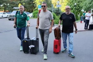 Μπεργκ για Καϊράτ: "Μας περιμένει σκληρό παιχνίδι και ανυπομονούμε για αυτό"