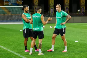 (Bίντεο/Φώτος Kerkida) Η προπόνηση της Ομόνοιας
