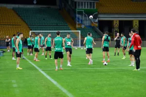 (Bίντεο/Φώτος Kerkida) Η προπόνηση της Ομόνοιας