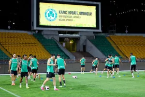(Bίντεο/Φώτος Kerkida) Η προπόνηση της Ομόνοιας