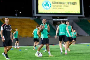 (Bίντεο/Φώτος Kerkida) Η προπόνηση της Ομόνοιας