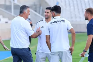 Αναστασίου με τους πρώην