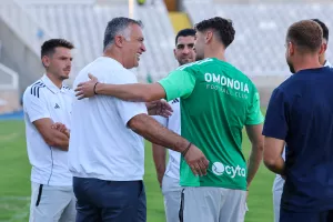 Αναστασίου με τους πρώην