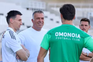 Αναστασίου με τους πρώην