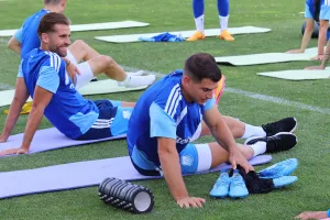 (Βίντεο/Φώτος Kerkida) Η προπόνηση του Απόλλωνα