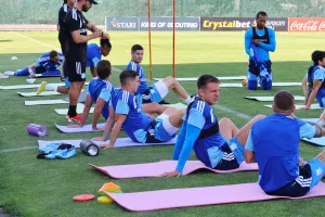 (Βίντεο/Φώτος Kerkida) Η προπόνηση του Απόλλωνα