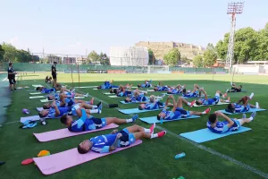 (Βίντεο/Φώτος Kerkida) Η προπόνηση του Απόλλωνα