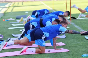 (Βίντεο/Φώτος Kerkida) Η προπόνηση του Απόλλωνα