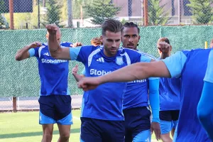 (Βίντεο/Φώτος Kerkida) Η προπόνηση του Απόλλωνα