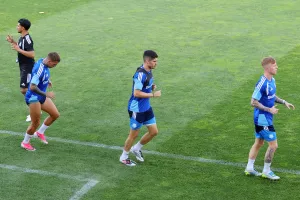 (Βίντεο/Φώτος Kerkida) Η προπόνηση του Απόλλωνα