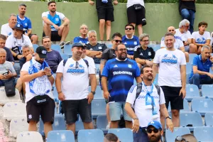 (Φώτος) Οι Απολλωνίστες στο Tengiz Burjanadze