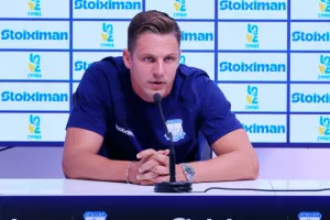 Λοσάδα: "Περιμέναμε πολύ καιρό για αυτή τη στιγμή-Δεν υποτιμούμε κανένα αντίπαλο"