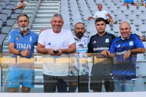 Φωτορεπορτάζ από την κερκίδα του Απόλλωνα