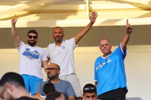 Φωτορεπορτάζ από την κερκίδα του Απόλλωνα