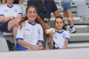 Φωτορεπορτάζ από την κερκίδα του Απόλλωνα