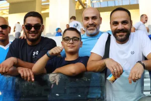 Φωτορεπορτάζ από την κερκίδα του Απόλλωνα