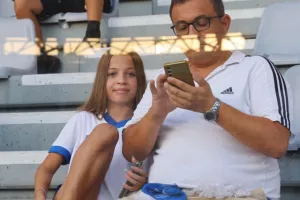 Φωτορεπορτάζ από την κερκίδα του Απόλλωνα