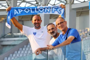 Φωτορεπορτάζ από την κερκίδα του Απόλλωνα