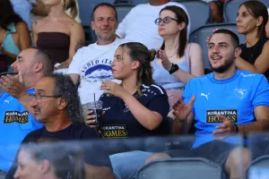 (ΦΩΤΟΣ) Ο κόσμος στο "Αλφαμέγα"