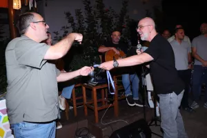 Γιορτάσαμε... για την Παγκόσμια Ημέρα Αθλητικού Συντάκτη (Φώτος)
