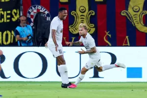 Η Πάφος FC... ΠΑΤΗΣΕ τους Κροάτες και προκρίθηκε στην παράταση! (φώτος)