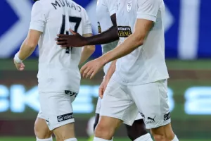 Η Πάφος FC... ΠΑΤΗΣΕ τους Κροάτες και προκρίθηκε στην παράταση! (φώτος)