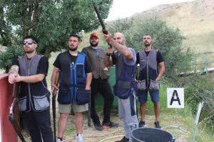 Νικητές ο Κ.Σ. «Φτέλια» Γερίου  και ο βετεράνος Μιχάλης Σιακαλλής