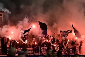 Αποθέωση στην πρώτη του Ατρομήτου!