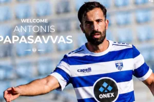Σημαντική ενίσχυση με Αντώνη Παπασάββα