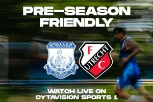 Τηλεοπτικό το φιλικό με FC Utrecht