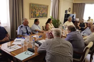 Σύσκεψη στο Υπουργείο Δικαιοσύνης για την ασφάλεια στα γήπεδα