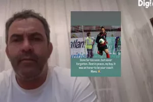 "Αντίο" σε Μανού/ "Ήταν τιμή μου να είμαι προπονητής σου"