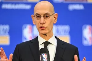 "Θα κάνουμε συναντήσεις για το NBA Europe στον τελικό του Παγκοσμίου Κυπέλλου"