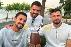 Ο παλιός και οι νέοι